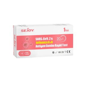 SARS-CoV-2 and Influenza A+B Antigen Combo rapid test