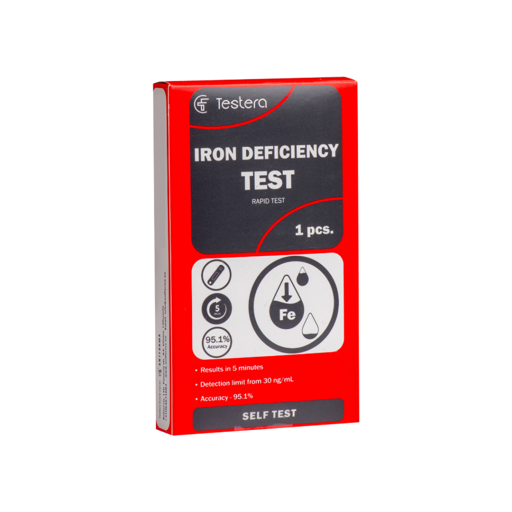 Testera Ferritin Rapid Test – package