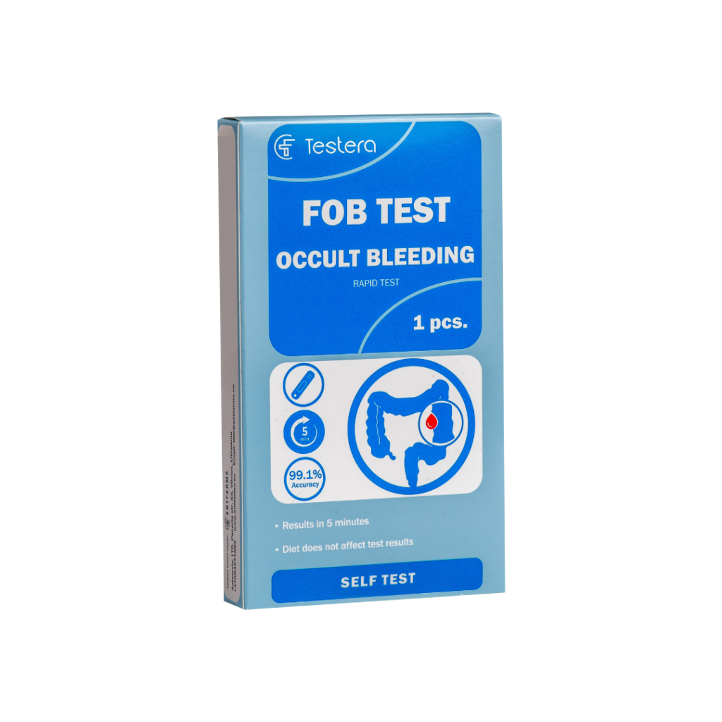Testera FOB Rapid Test – package