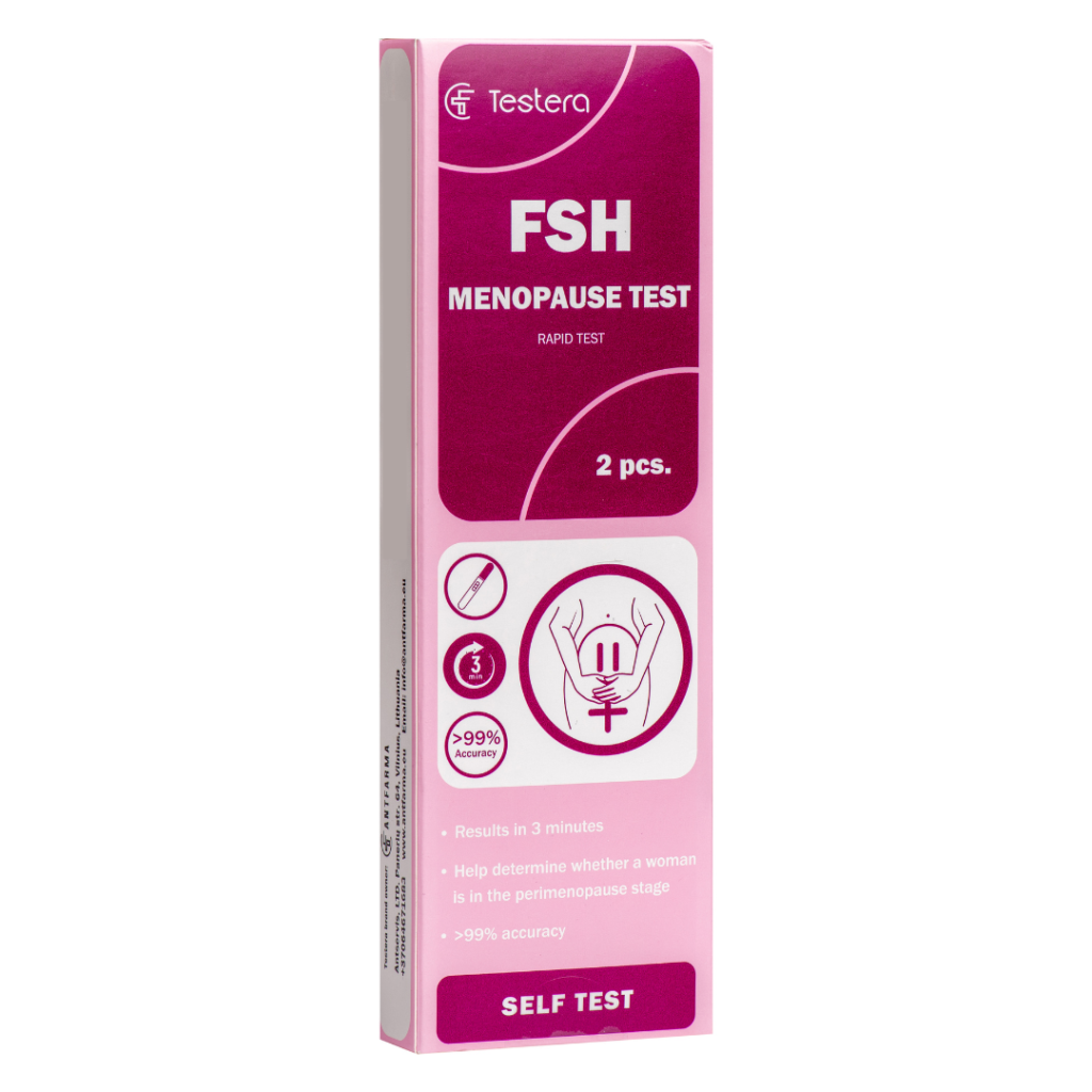 Testera FSH Rapid Test – package