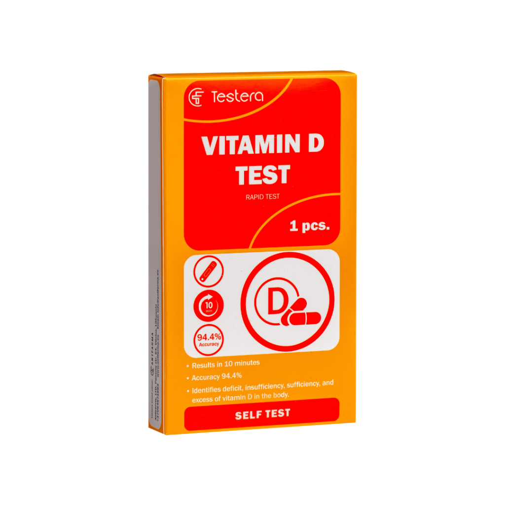 Testera Vitamin D Rapid Test – package