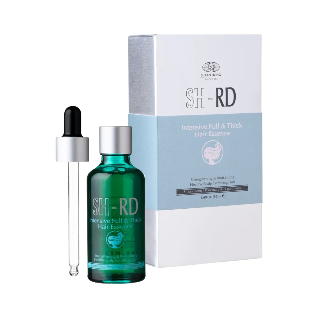 SH-RD Plaukų augimą skatinanti esencija (Intensive Full & Thick Hair Essence)